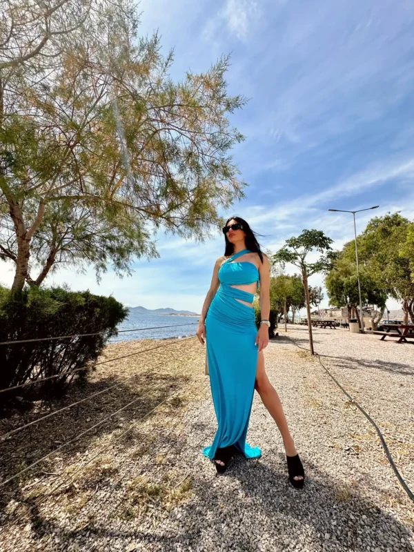 SERAPHINE MAXI DRESS